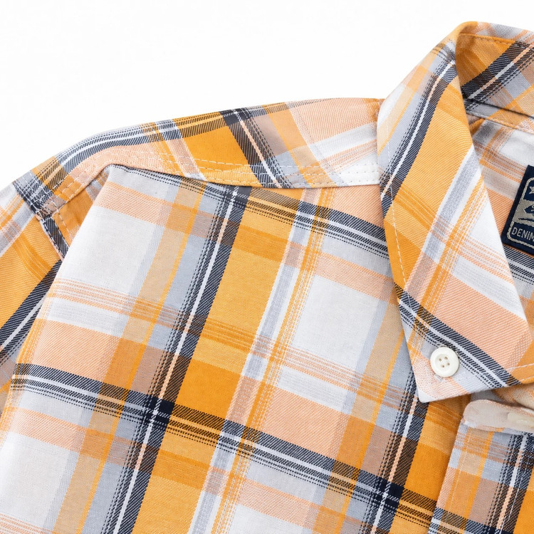 پیراهن پسرانه مدل چهارخانه
