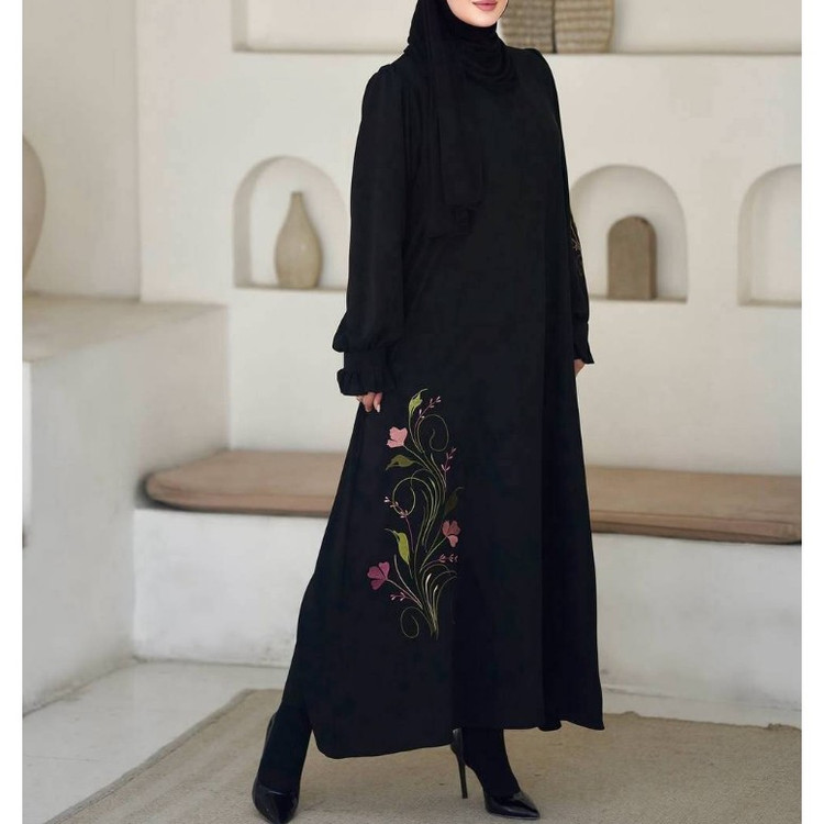 عبا فرشته گلدوزی