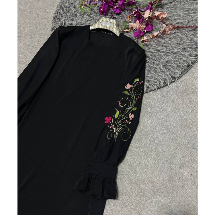عبا فرشته گلدوزی