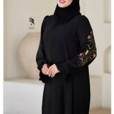 عبا فرشته گلدوزی