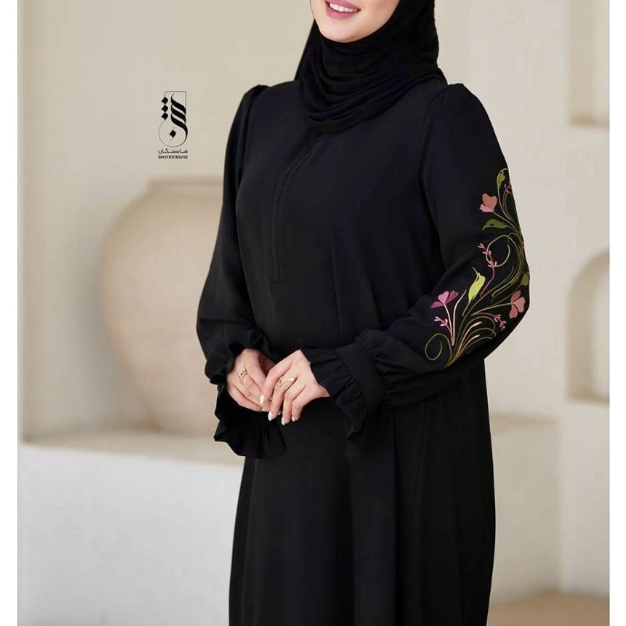 عبا فرشته گلدوزی