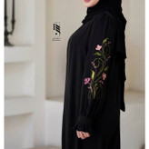 عبا فرشته گلدوزی