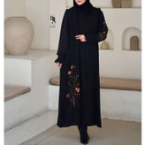 عبا فرشته گلدوزی